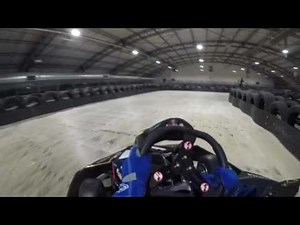 A lap of the Brand New Absolutely Karting Bristol Track
