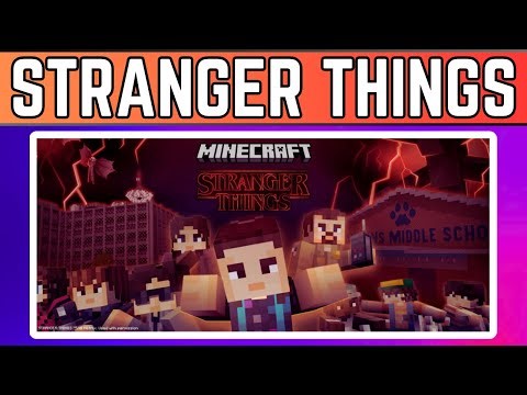 Stranger Things Showcase | How To Download And Install The Stranger Things DLC For Minecraft Bedrock