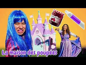 Princesses and chocolate toothpaste