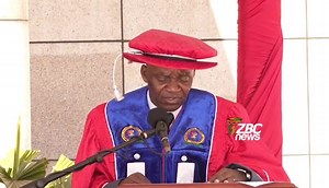 15K views · 285 reactions | The Commander in Chief of the Zimbabwe Defence Forces and Chancellor of the Zimbabwe National Defence University (ZNDU), President Emmerson Mnangagwa, presided over the institution’s sixth graduation ceremony at the Rodgers Alfred Nikita Mangena Barracks in Mazowe, this Friday. | ZBC News Online | Facebook