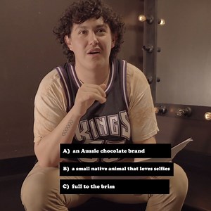 155K views · 1.1K reactions | I stopped by Cool Accidents when I was in Australia. Full video here: https://youtu.be/VsxFh0qtvCY Also “Typical Story” is up for triple j's Hottest 100 this year. Vote for us in the link if you believe in what we’re doing. Don’t if you don’t. https://hottest100.abc.net.au | Hobo Johnson | Facebook