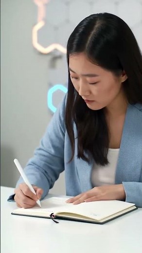 Smart Reusable Notebook (App Scannable)