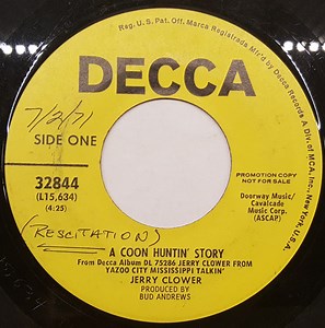 Jerry Clower - A Coon Huntin' Story