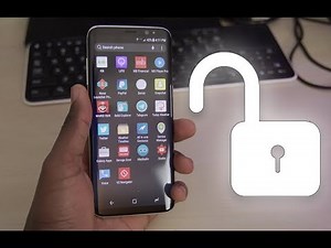 How to SIM Unlock Galaxy S8 & S8 Plus By Code - Instant Online Service