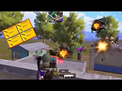 One M202, Everything Destroyed 😈 | Tank & Vehicles No Chance | BGMI Payload Action 🔥