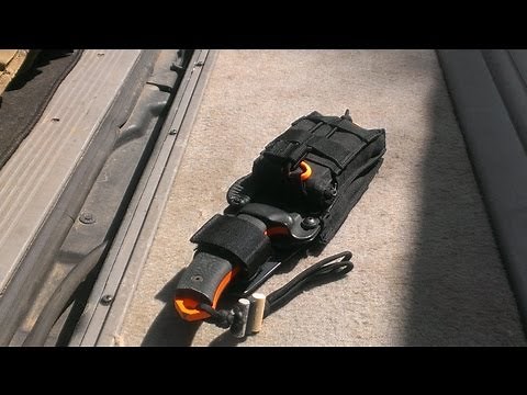 ESEE 5 sheath modifications