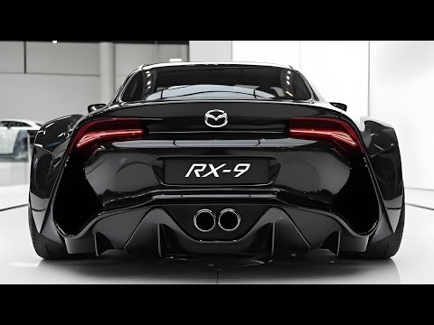 First Look: 🔥 Mazda RX-9 2026 🚀 400HP Rotary Hybrid Beast Revealed