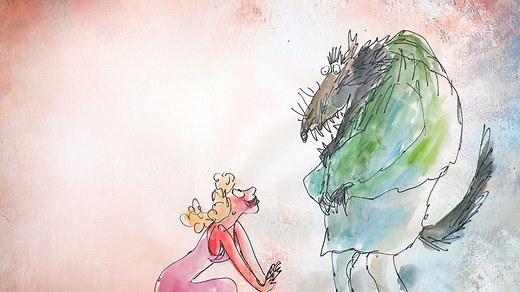 BBC Two - A Comic Relief Pantomime for Christmas, Beauty and the Beast