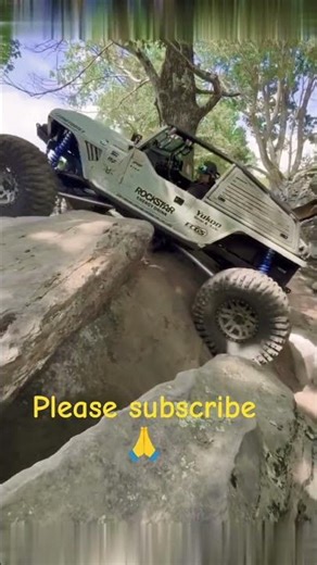 🔥 Monster Offroad Jeep Rock Climbing | Extreme 4x4 Adventure 🏞️ | Viral Shorts 2025