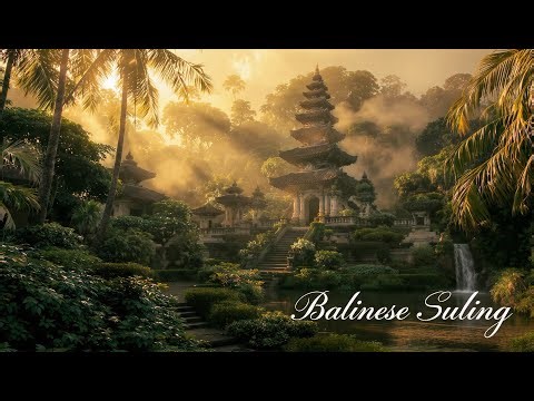 Tropical Sanctuary | Healing Balinese Suling and Ambient House