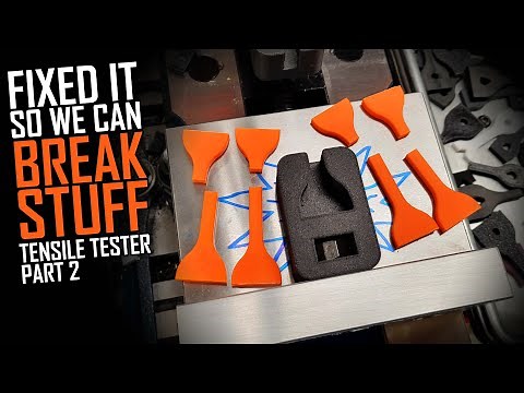 Better Tensile Testing Grips | Tensile Tester Part 2