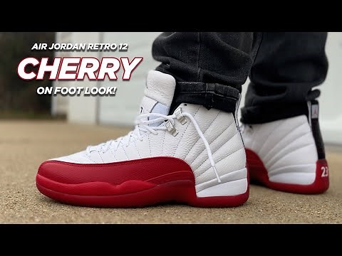 Air Jordan Retro 12 'CHERRY' (2023) | Detailed Review & On Foot