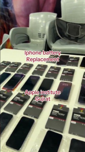 iPhone battery replacement