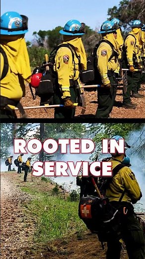CAL FIRE salutes 50 years of the California Conservation Corps