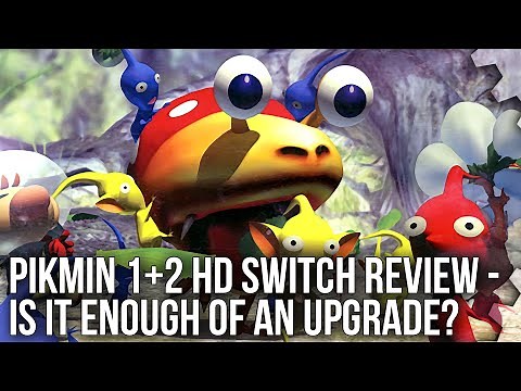 Pikmin 1+2 Switch HD vs GameCube Originals - Is it Enough of An Upgrade?