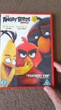 The Angry Birds Movie Dvd Unboxing