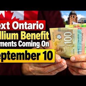 Ontario Residents To Receive Next OTB Payment On September 10