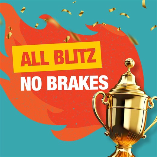 30K views · 67 reactions | What has 7 players and a cup? It's the Blitz  | Checkers | Facebook