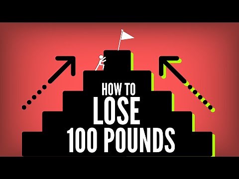 How To Lose 100 Pounds (or more) | How to Lose Weight in 2023!