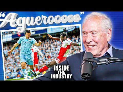 MARTIN TYLER: THAT Aguero Moment, Watching Maradona LIVE & Commentating For 50 YEARS