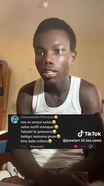 Ma meilleure vidéo TikTok sénégalaise amusante