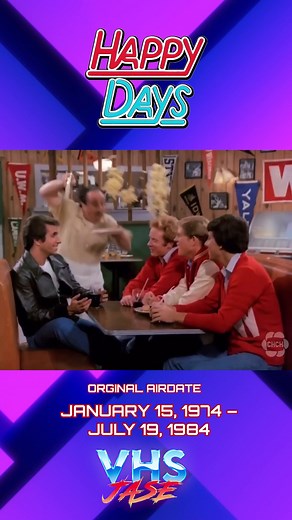 Classic TV Intros: Happy Days and The Fonz