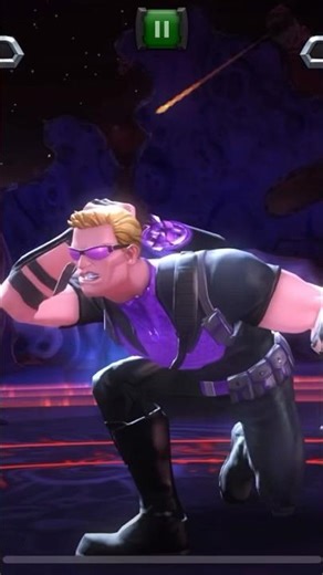 Agent Venom vs Hawkeye #shorts #marvelcontestofchampions