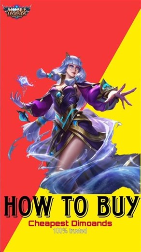 How I Buy Cheap MLBB Diamonds 😱