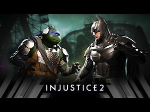 Injustice 2 - Leonardo Vs Batman (Very Hard)
