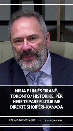 Nisja e linjës Tiranë-Toronto/ HISTORIKE, për herë të parë fluturime direkte Shqipëri-Kanada
