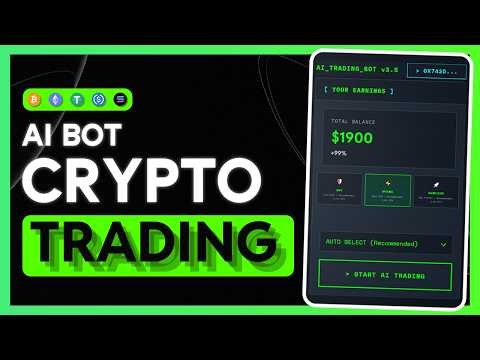 AI Crypto Trading Bot 2026: Full Setup Tutorial with Trust Wallet + Live Results & Withdrawal