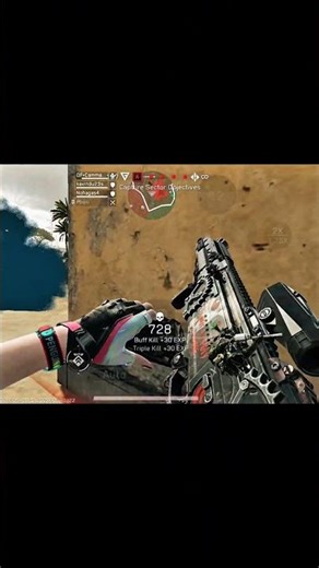 This KC 17 Assault Rifle is Very Stable in Delta force mobile