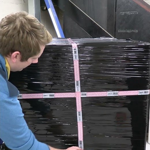 Tamper Evident Pallet Secure Tape