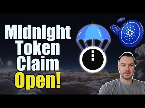 MIDNIGHT AIRDROP LIVE: Step-by-Step Claim Tutorial for ADA, XRP, BTC & More!
