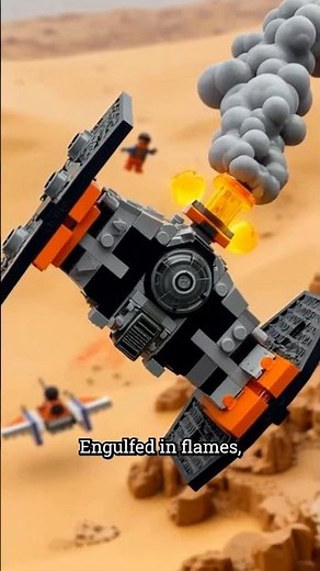 Finn's Escape: How FN-2187 Broke Free from the First Order #lego #starwars #legostarwars