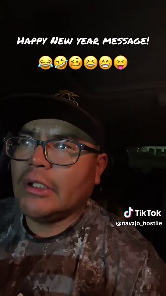 Navajo Humor: A Happy New Year Reminder