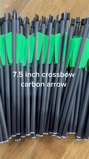 Linkboy 7.5 inch crossbow carbon arrow #archery #arrow #manufacturer #outdoors #crossbowbolts