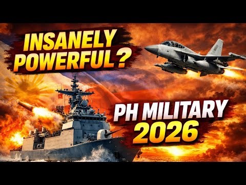 How INSANELY Powerful Is The Philippines Military in 2026