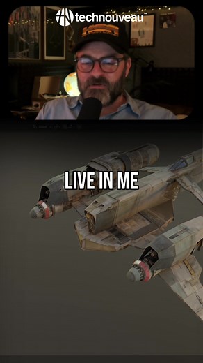 7.6K views · 112 reactions | The design blends the brutal realism of the Old Trilogy with Doug Chiang's fantastical layouts. Influences range from usable objects to Flash Gordon. The goal: reference different eras through Doug Chiang's mind. These designs live on. #StarWarsDesign #DougChiang #OldTrilogy #SciFiDesign #FilmDesign | Technouveau Art | Facebook