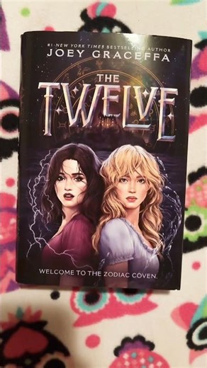It's Finally Here!! The Twelve written by Joey Graceffa #booktubetbr #books #supporters #newrelease