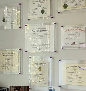 Acrylic Floating Frame: Diploma, Document, Photo - Custom Sizes - Etsy