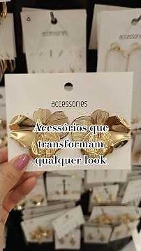 Tour pelos Acessórios da Renner: o que vale comprar agora (sem filtro)✨