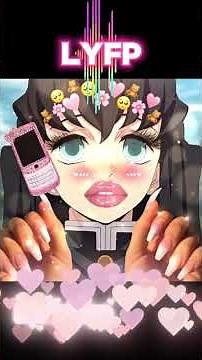 Beauty Breathing 💅 | Demon Slayer Nail Remix by LYFP