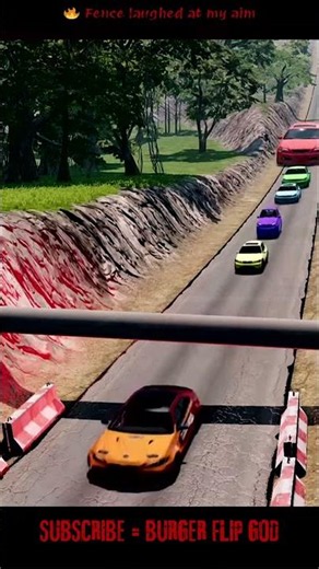 moment before cooked 49 Children s car accident simulator game decompression animation #children