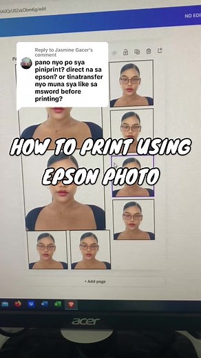 Paano Mag-Print ng Picture Gamit ang Epson L382
