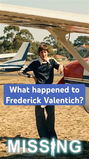 What Happened To Frederick Valentich? #missing #mystery #ufo
