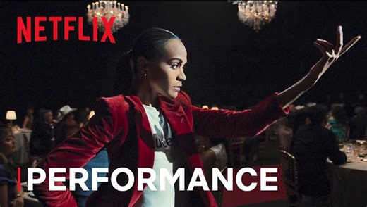 Emilia Pérez | Zoe Saldaña Sings"El Mal" - Netflix