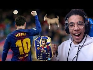 FIFA 21|💪المنقذ ميسي