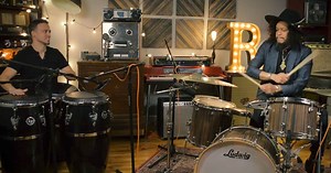 Latin Beats: How to Play Cumbia on a Drum Kit and Congas