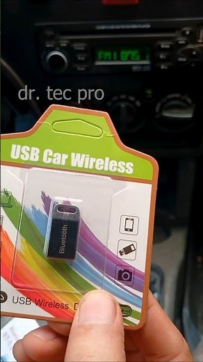 Convert your car’s USB port into Bluetooth playback in seconds—Bluetooth dongle car stereo
